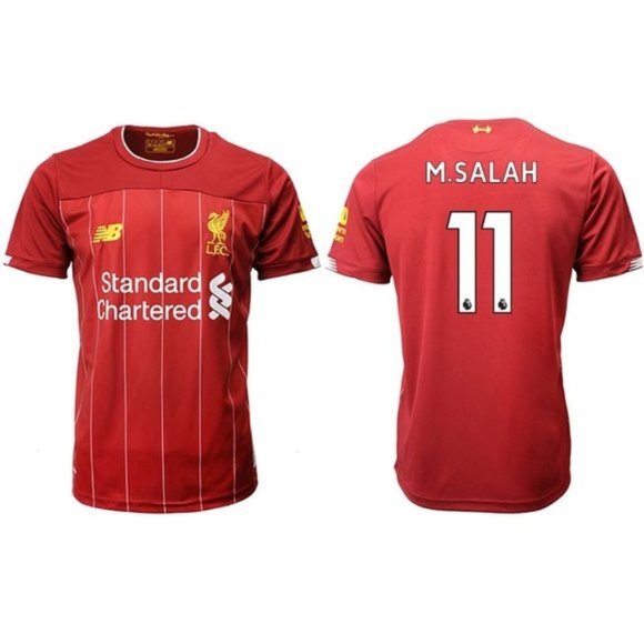 mohamed salah jersey